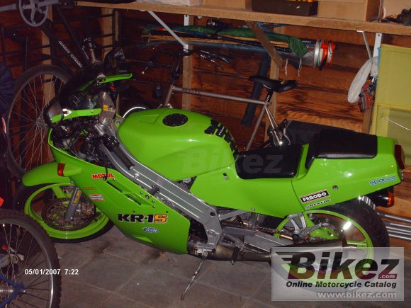 1992 kawasaki kr1-s photo